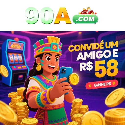 90A Indique amigos para receber um bônus
